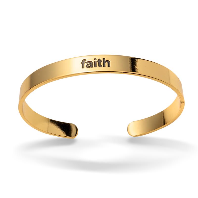 Inspiration Bangle-Faith